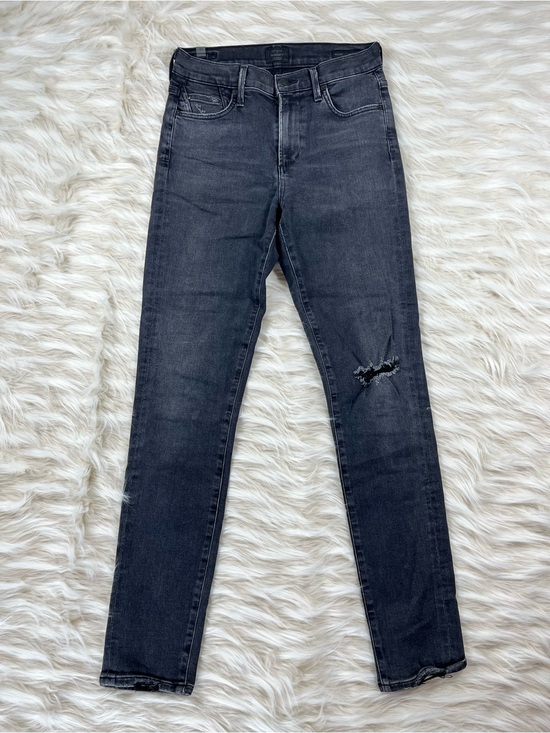 Citizens Of Humanity Denim - Citizens of Humanity Rocket Jeans Women's 27x30 Mid Rise Skinny Black